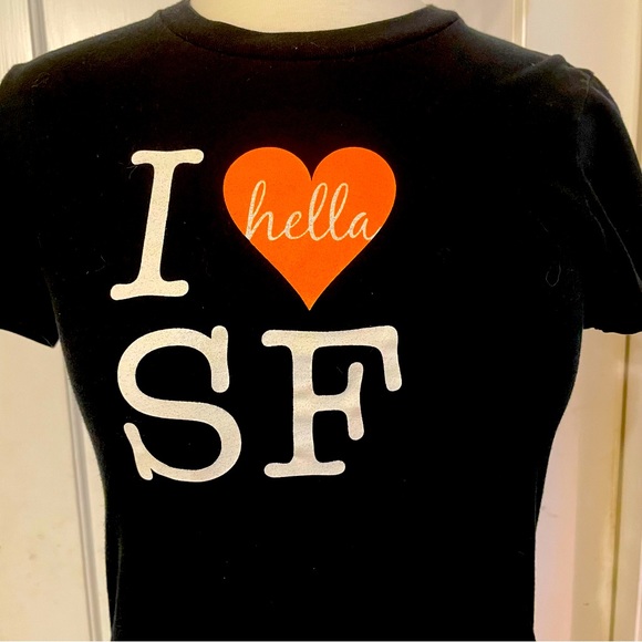 I love San Francisco T shirt M - Picture 1 of 5